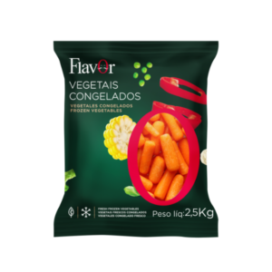 Cenoura Baby Congelada 2,5kg