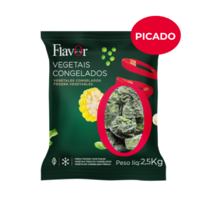 Espinafre Picado Congelado 2,5kg