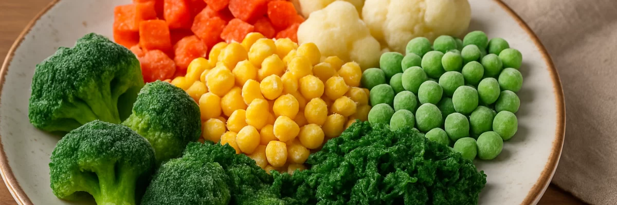 Benefícios dos Vegetais Congelados na Alimentação Diária