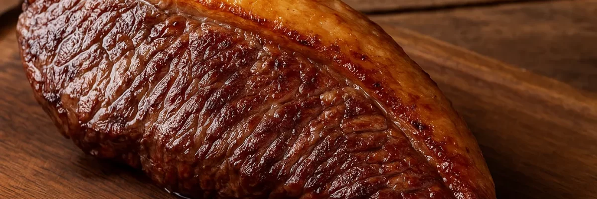 Picanha Uruguaia Gordura na Medida Certa e Sabor Único