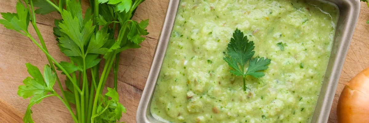 Prático Molho de Alho Cremoso com Alho Congelado Flavor
