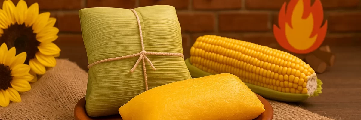 Receita de Pamonha com Milho Congelado Foods Flavor