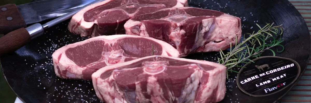 T-Bone de Cordeiro Um Corte Premium para Saborear